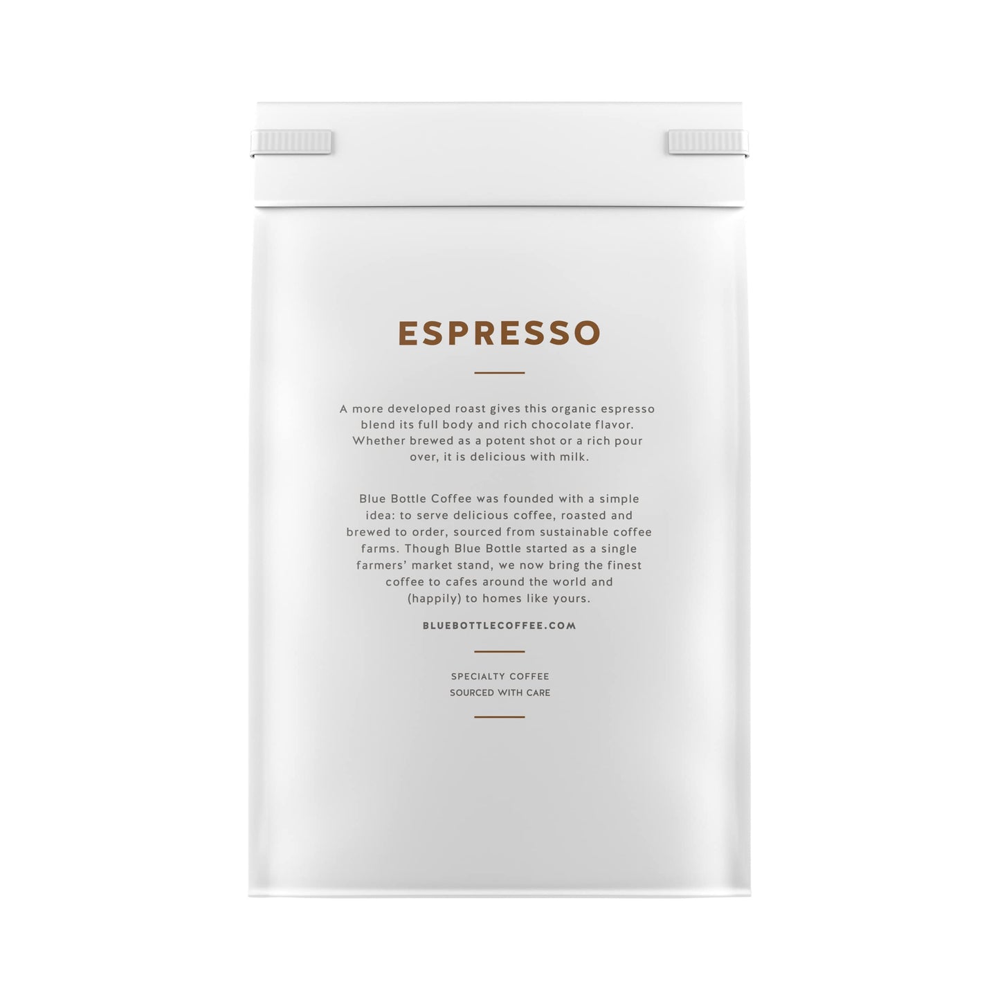 Blue Bottle Whole Bean Organic Coffee, Espresso, Dark Roast, 12 Ounce bag (Pack of 1)