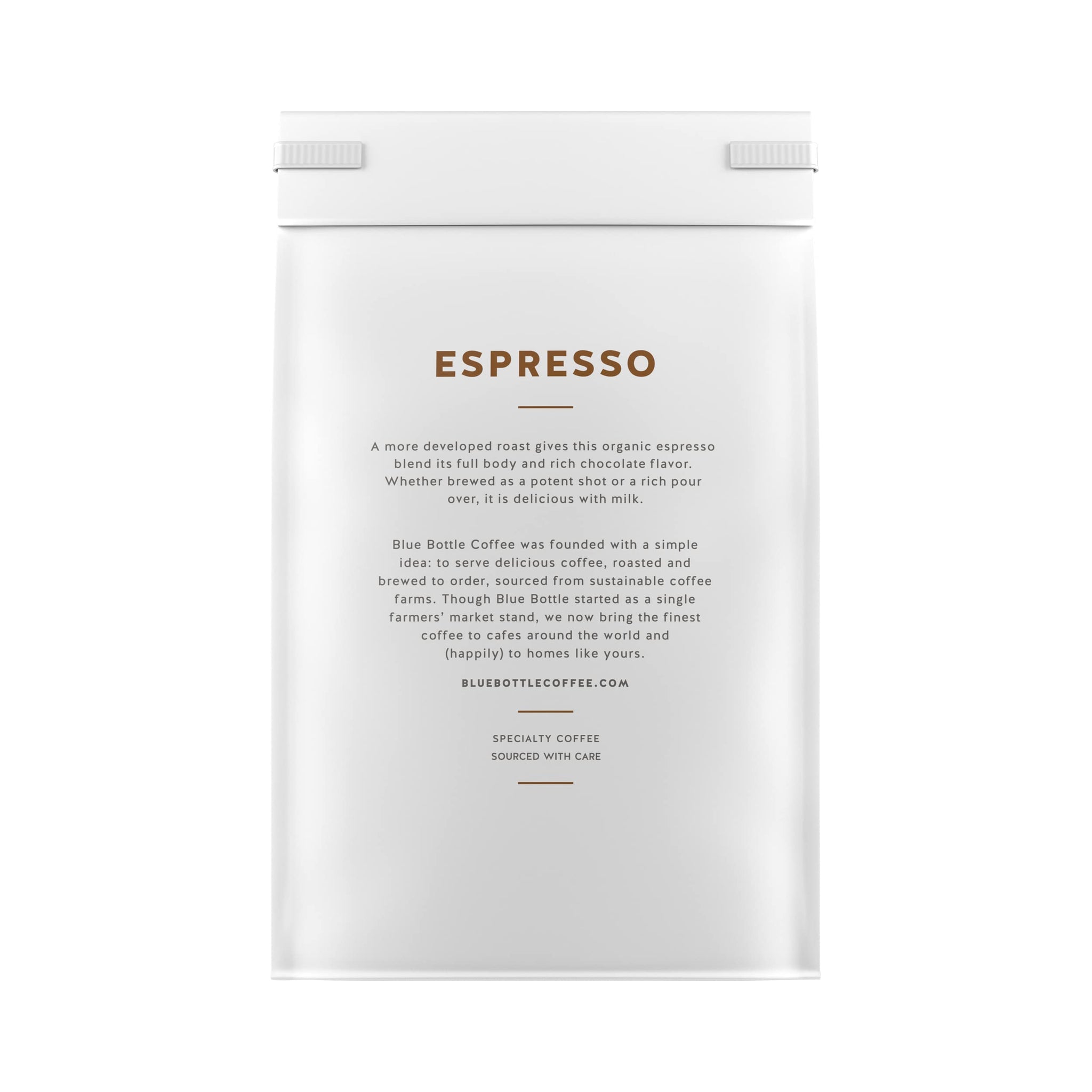 Blue Bottle Whole Bean Organic Coffee, Espresso, Dark Roast, 12 Ounce bag (Pack of 1)