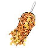 Grab Our Nuts Honey Mustard Snack Mix 28 Ounce Jar: Honey Roasted Sesame Sticks, HMO Pretzel Pieces, Mini Mustard Pretzels, Oyster Crackers
