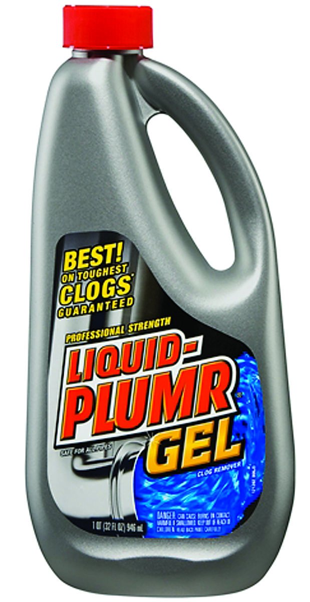 Liquid-Plumr Full Clog Destroyer Liquid Clog Remover 32 oz.