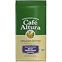 Cafe Altura Whole Bean Organic Coffee, French Roast Decaf, 2 lb Bag