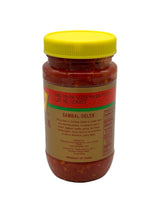 Shing Kee Sambal Oelek Chili Paste - 8 oz. Bottle - Authentic Spicy Asian Condiment for Cooking & Dipping, Premium Quality Hot Sauce with Fresh