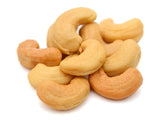 Dry Roasted Salted Cashews with Sea Salt (2 Lbs) - Roasted to Perfection in Small Batches for Added Freshness - Supreme Quality Cashew Nuts - Farm