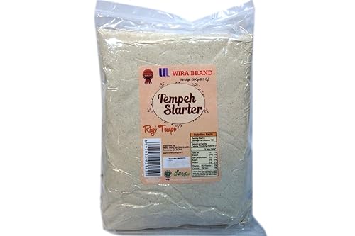 Ragi Tempeh (Tempeh Starter) - 17.6oz (Pack of 3)