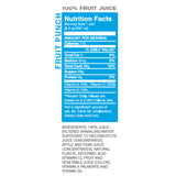 Envy Sparkling 100% Fruit Juice, Fruit Punch 8oz (Case of 24)