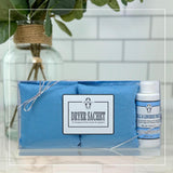 Le Blanc® Blue Violet Double Pack Dryer Sachet - Luxury Scented Fabric Sachet for Your Dryer (1 Pack)