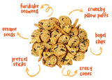 LoloYum Furikake Seaweed Snack Mix (Original, 6oz)
