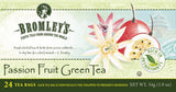 Bromley's Passion Fruit Green Tea, 24 Count (Pack of 6)