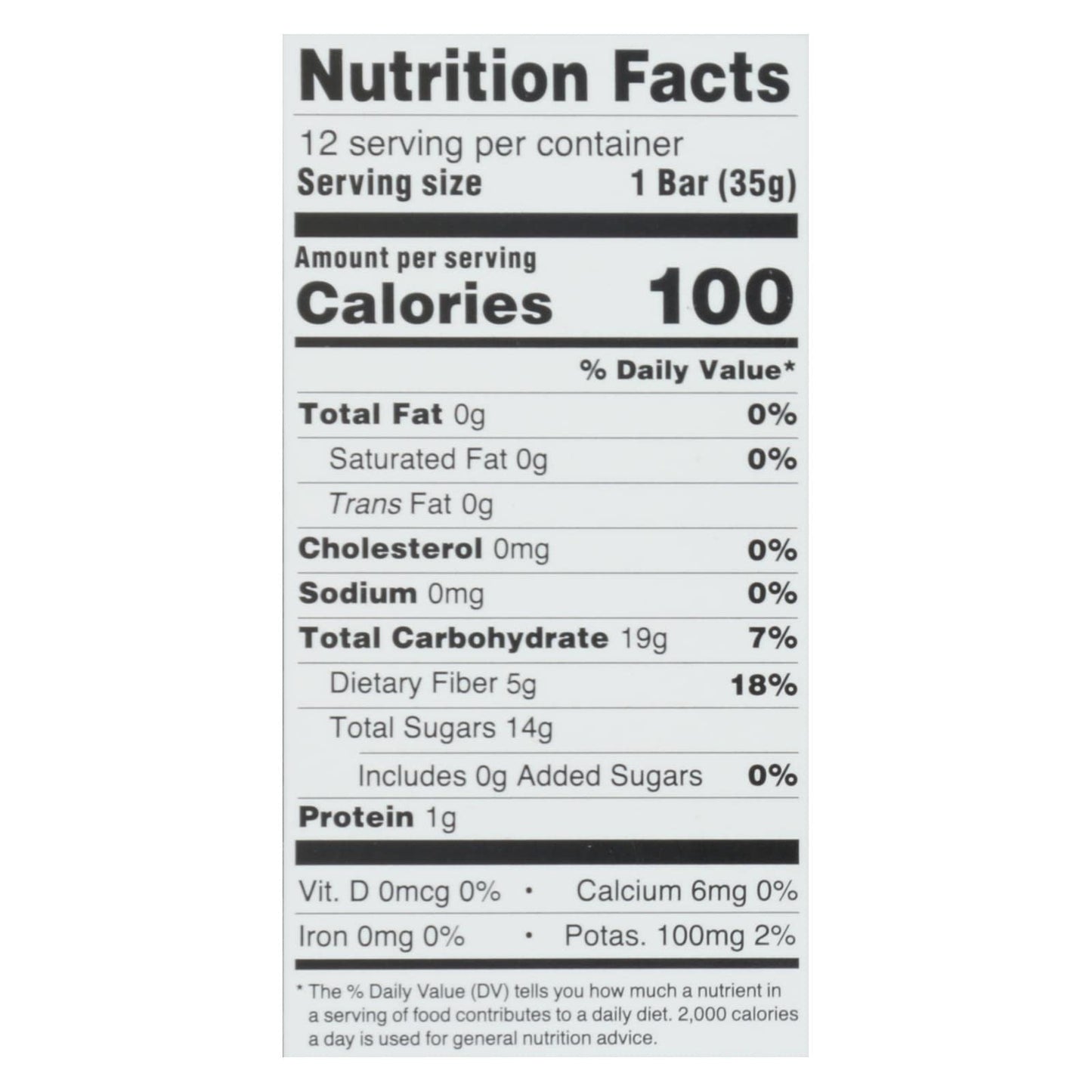 That's It - Probiotic Fruit Bar Blueberry - Case of 12-1.2 Oz