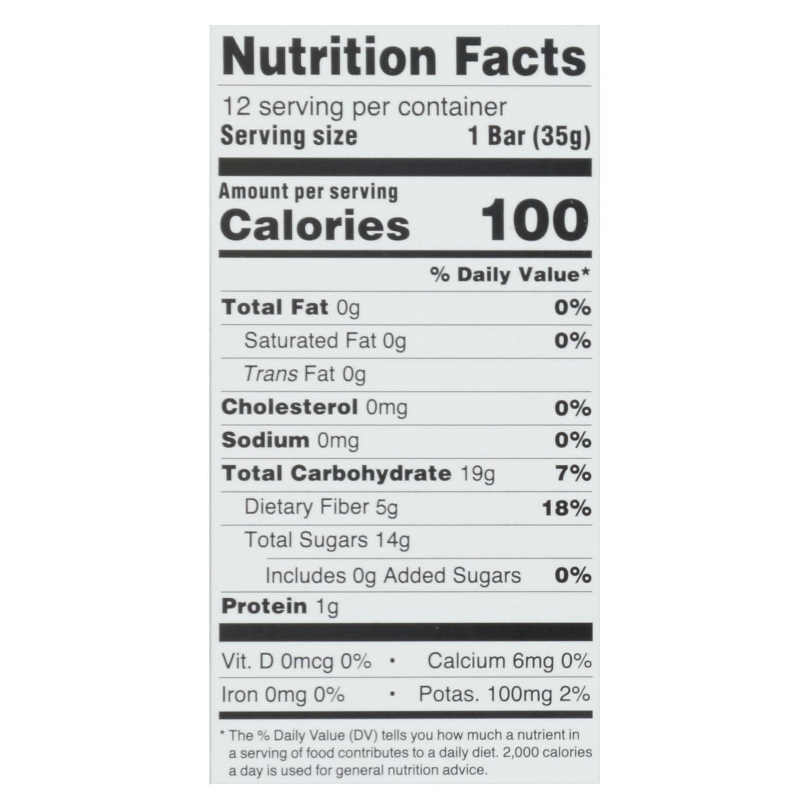 That's It - Probiotic Fruit Bar Blueberry - Case of 12-1.2 Oz