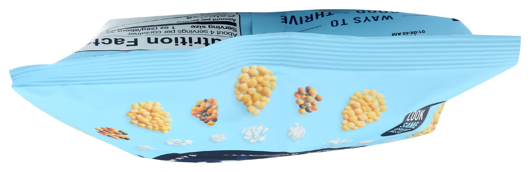 Simply 7 Chip Lentil, Sea Salt, 4 Ounce