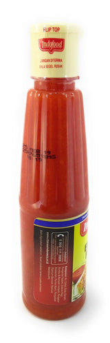 Indofood Sambal Extra Pedas - Chili Sauce, 140 ml (Pack of 1)