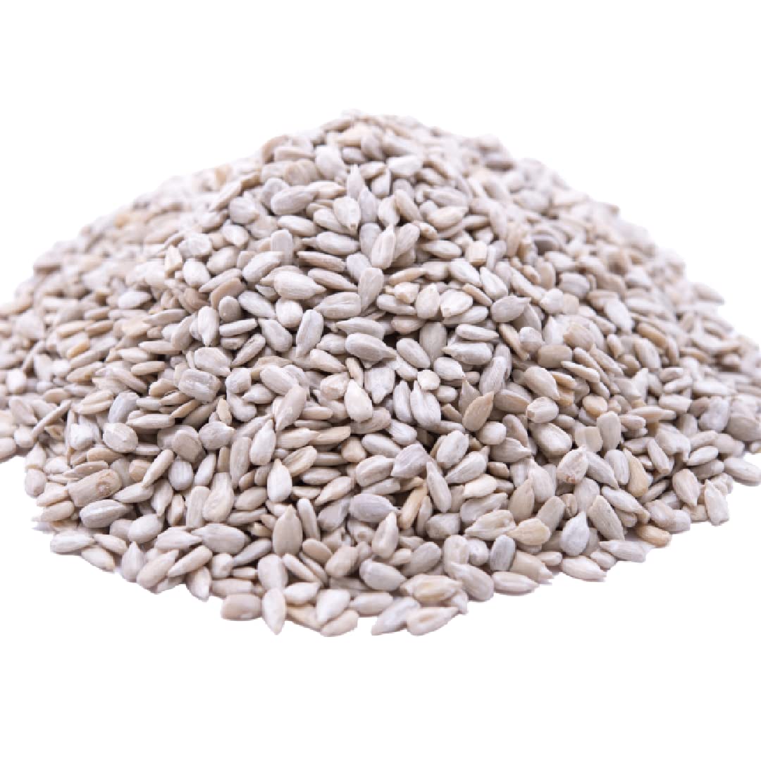 Gerbs Raw Sunflower Seed Kernels 14 oz. | No Artificial Additives, Resealable Bag | Mild & Crunchy | Top 14 Allergen-Free