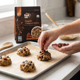 Royal Palm Organic Chopped Dates 16oz - 100% Organic, Natural Diced Dates, Non-GMO, No Added Sugar, Kosher, Vegan, Gluten-Free, Paleo, Healthy Dried