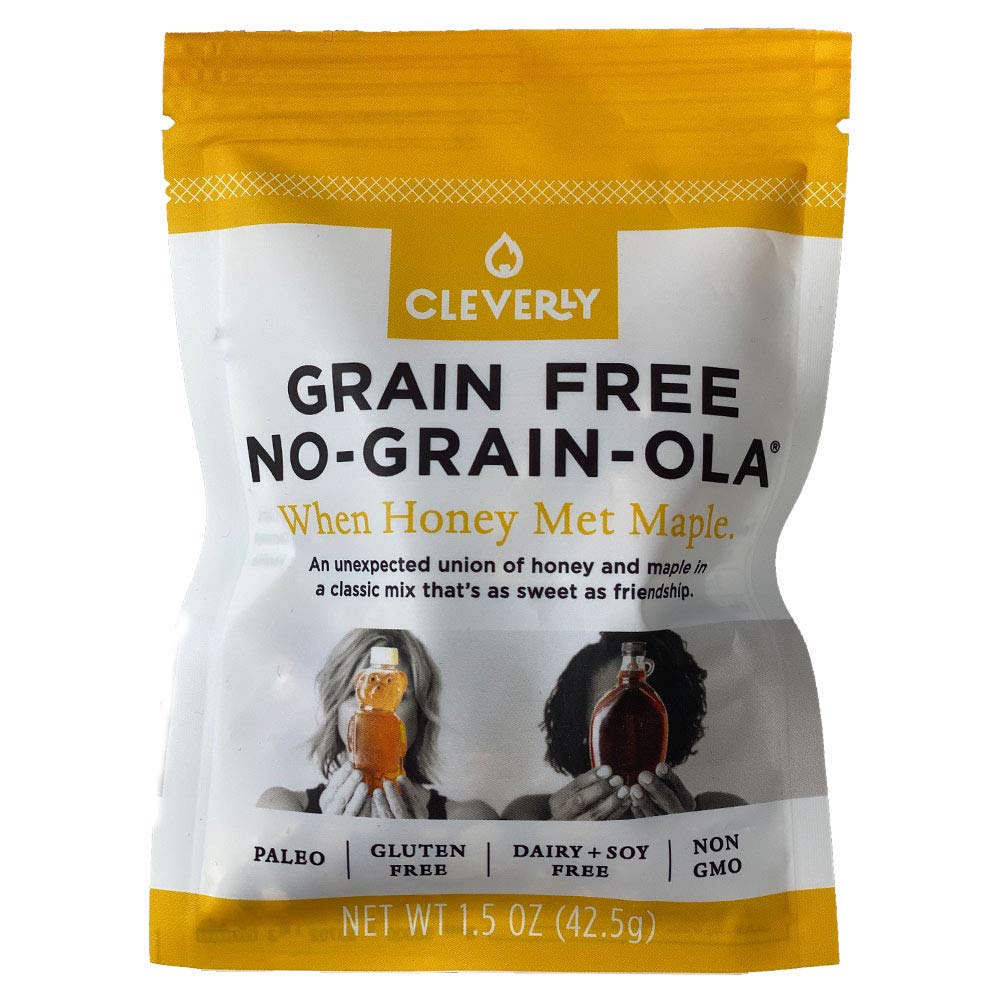 NO-GRAIN-OLA - Grain Free Granola | Paleo Friendly Healthy Snacks | Natural, Dairy Free, Soy Free, No Refined Sugars, Non GMO - When Honey Met Maple