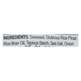Seasnax Chomperz Crunchy Barbecue Seaweed Chips, 1 Ounce -- 8 per case. by SeaSnax
