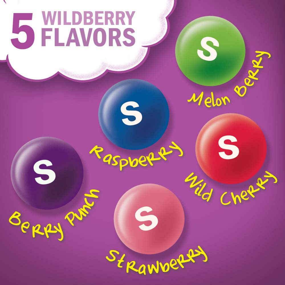 SKITTLES, Wild Berry, 2.17 Ounce