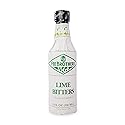 Fee Brothers Lime Cocktail Bitters - Aromatic Cocktail Mixer & Concentrated Flavoring, Gluten Free, Vegan-Friendly, 5 fl oz