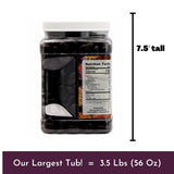 WinCrest Dark Chocolate Covered Raisins (3.5 Lb Tub)