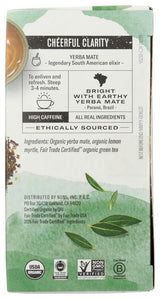 Numi Tea Organic Mate Lemon Green Tea (3x18 bag)
