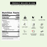 Quinoa Flour by Granary Mart- Rich in Protein/Fiber - Ideal for Vegans and Vegetarians - Freshly Milled in USA - Keto & Paleo Approved - Affordable Bulk Rate - 50 lbs. Bulk Bag