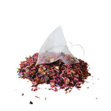 Herbal Tea Cellar Hibiscus Berry Delight - Premium Full-Leaf Organic Hibiscus & Blueberry Herbal Tea | Bright, Fruity & Rich in Antioxidants |