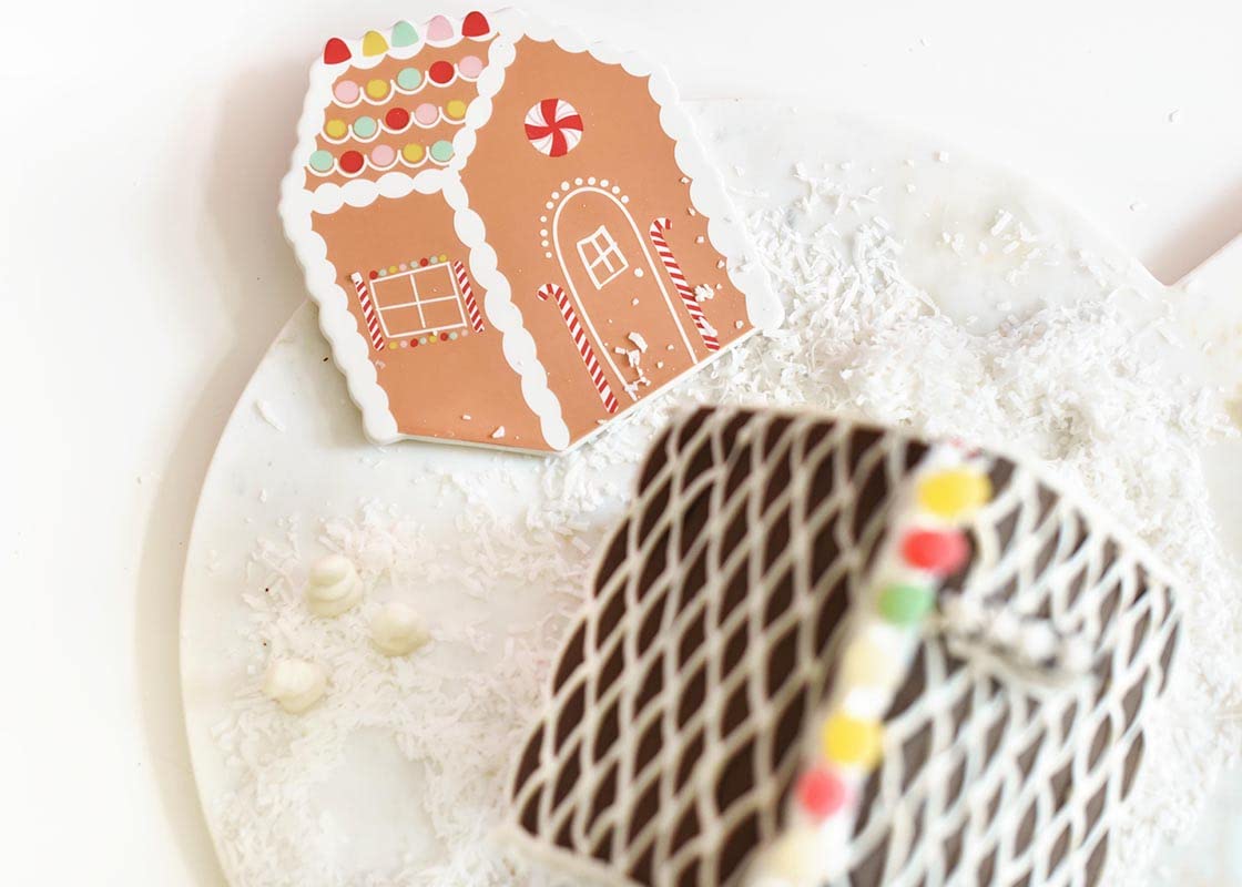 Happy Everything Gingerbread House Big Attachment