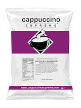 Cappuccino Supreme 2 lb bag Chocolate Raspberry Instant Cappuccino Mix