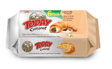 Elvan Today Chocolate & Vanilla Croissants (Pack of 6) | Individually Wrapped, Buttery Soft Croissant, Ready to eat Breakfast Pastry, or Lunchbox