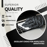Green Direct Disposable Black Nitrile Gloves, Cleaning - Powder & Latex Free - 100 Count Per Box (X-Large)