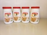 Al Arz Tahini 100% Sesame paste 4 pack