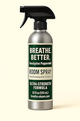 Breathe. Better.™ Eucalyptus & Peppermint Room Mist - Home Fragrance - Odor Eliminator + Air Freshener - 20 oz