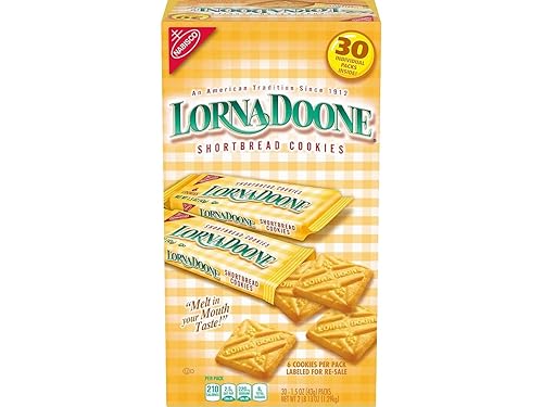 Nabisco Lorna Doone Shortbread Cookies - 30 Count