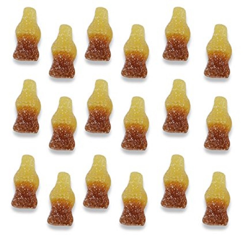 Haribo Gummi Candy, Fizzy Cola, 5 Ounce