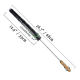 26 inch Clothes Dryer Lint Brush Vent Trap Cleaner Brush - Long Flexible Refrigerator Coil Soft Bristile Brush, Laundry Room and Washer Dryer