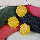Mystic Wonders Clothes Laundry Machine Dryer Balls Set Reduce Static Dry Time Remove Wrinkles