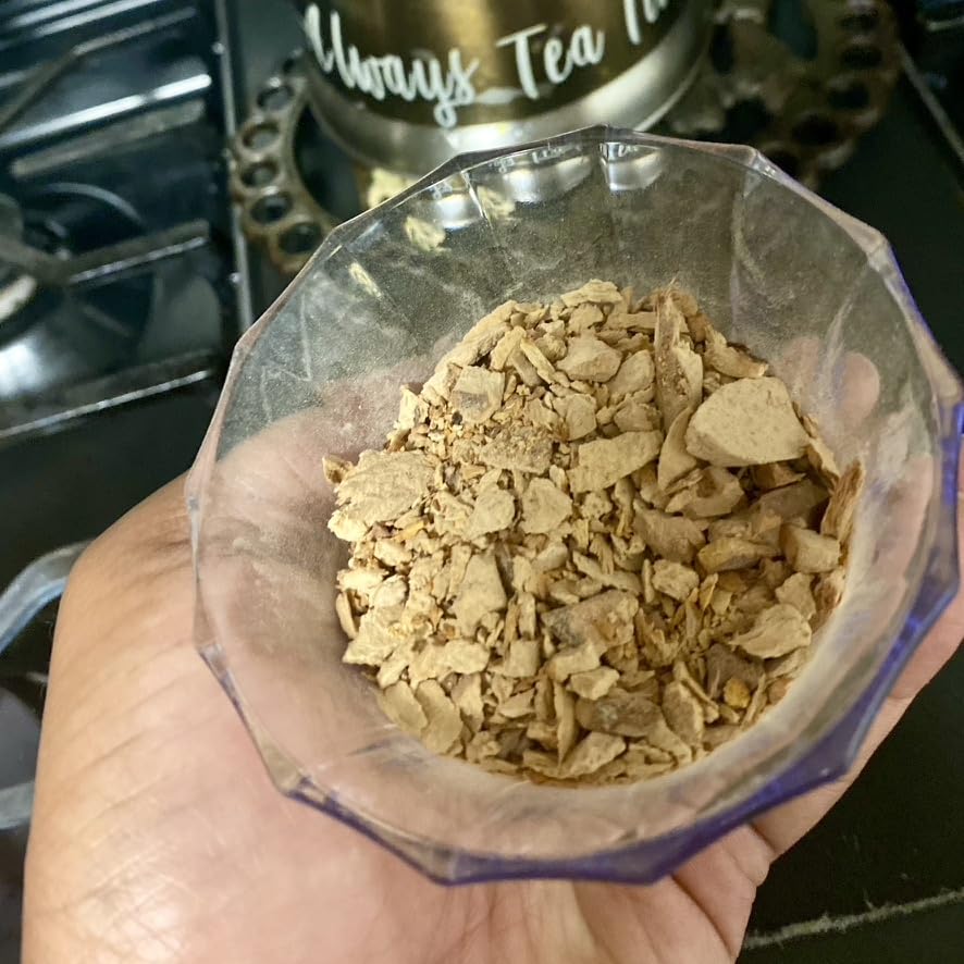 Chaney Root, Cocolmeca, Dried and chipped - Origins: Jamaica, Wildcrafted