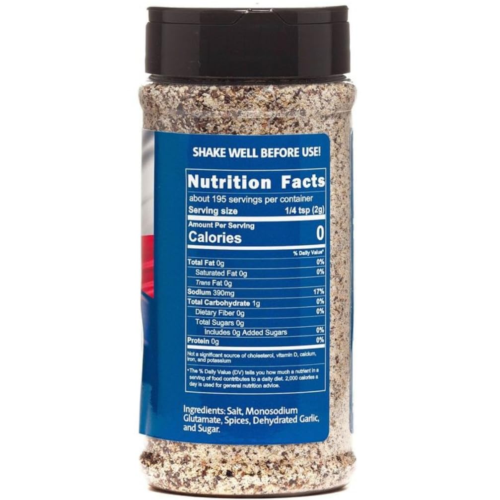 Texas Pepper Jelly APS (All-Purpose) Seasoning Net Wt. 13.75 oz (390 g)