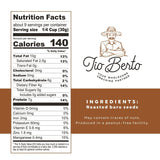 Keto Baru Nuts Roasted 1.5 Pound 24 oz Value Pack, Exotic Gluten Free Snacks | Premium Wild Supernuts Superior to Organic Nuts | Suitable for Vegan