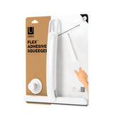 Umbra Flex Adhesive Squeegee, White
