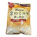 Kanro Kin No Milk Candy (2.82oz). Hard, creamy milk candy with a slight caramelized taste. (TCS-13 L-3) - Pack of 3
