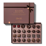 Ethel M Chocolates 24 Piece Premium Dark Chocolate Collection Assortment Candy Gift Box ? Exotic flavors, lemon, vanilla, caramel and more