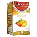 Davidson's Organics, Lemon Mango, 25-count Tea Bags, Pack of 6
