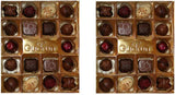 Gudrun Belgian Chocolate Box Bag Assorted Chocolates (18.34 Oz) (1.14 Lbs) (6 Pack)