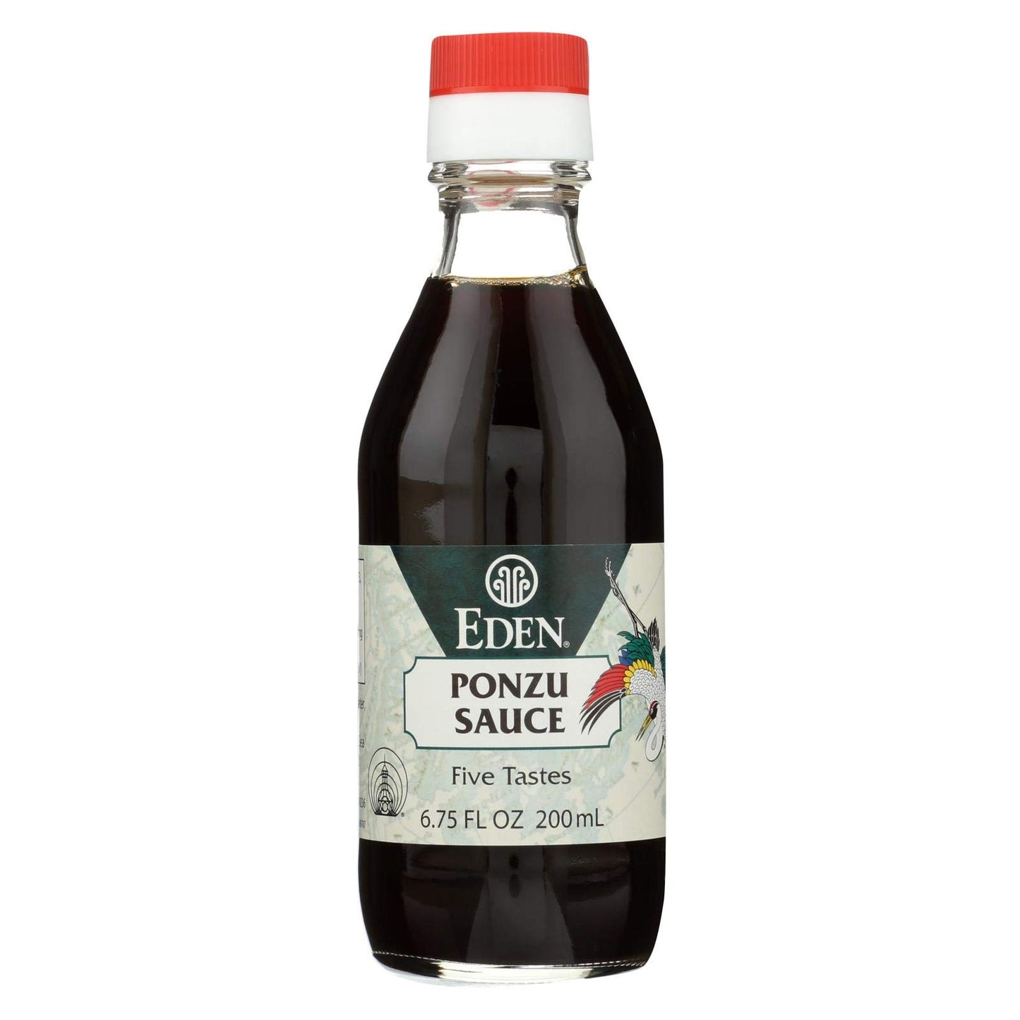 EDEN FOODS SAUCE PONZU, 6.75 OZ