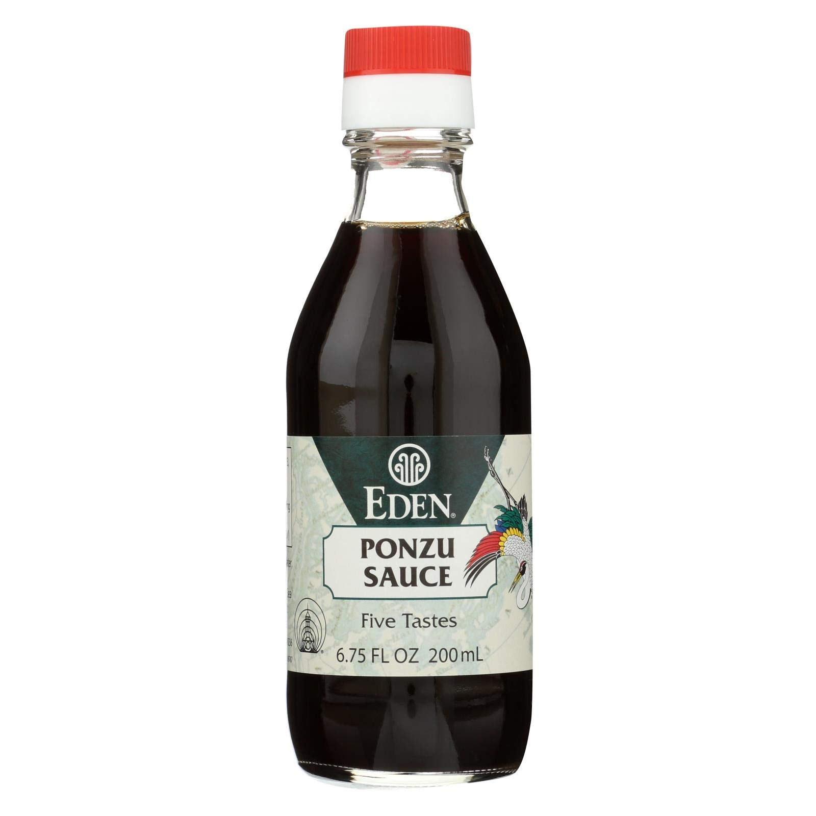 EDEN FOODS SAUCE PONZU, 6.75 OZ