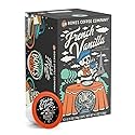 Bones Coffee Company Flavored Coffee Bones Cups French Vanilla Flavored Pods | 12ct Single-Serve Coffee Pods Compatible with Keurig 1.0 & 2.0 Keurig
