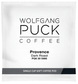 Wolfgang Puck Coffee, Provence French Roast, 9.5 Gram Soft Pods, 18 Count (Pack of 1)