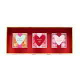 Sugarfina XOXO 3 Piece Candy Bento Box | Champagne Bears, Sugar Lips, Brownie Bites
