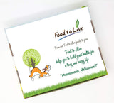 Food to Live Organic Essential Powders Gift Box - Unique Set with Organic Turmeric, Ginger, Garlic, Elderberry, and Broccoli Powders. Great Immunity